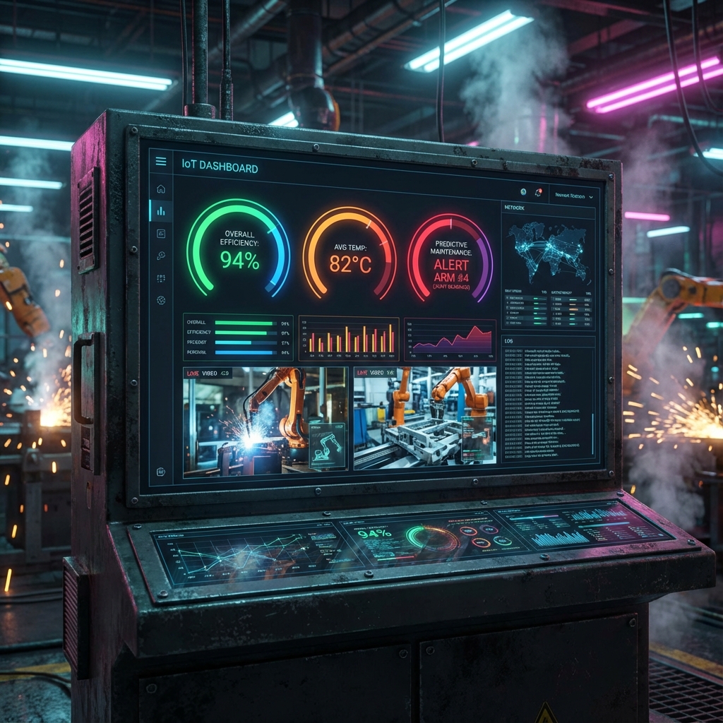 Indústria 4.0 & IoT